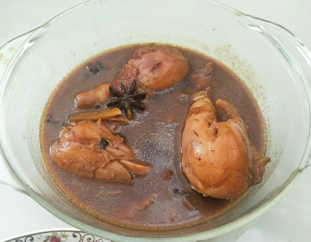 卤鸡腿（直逼广九直通车鸡腿）