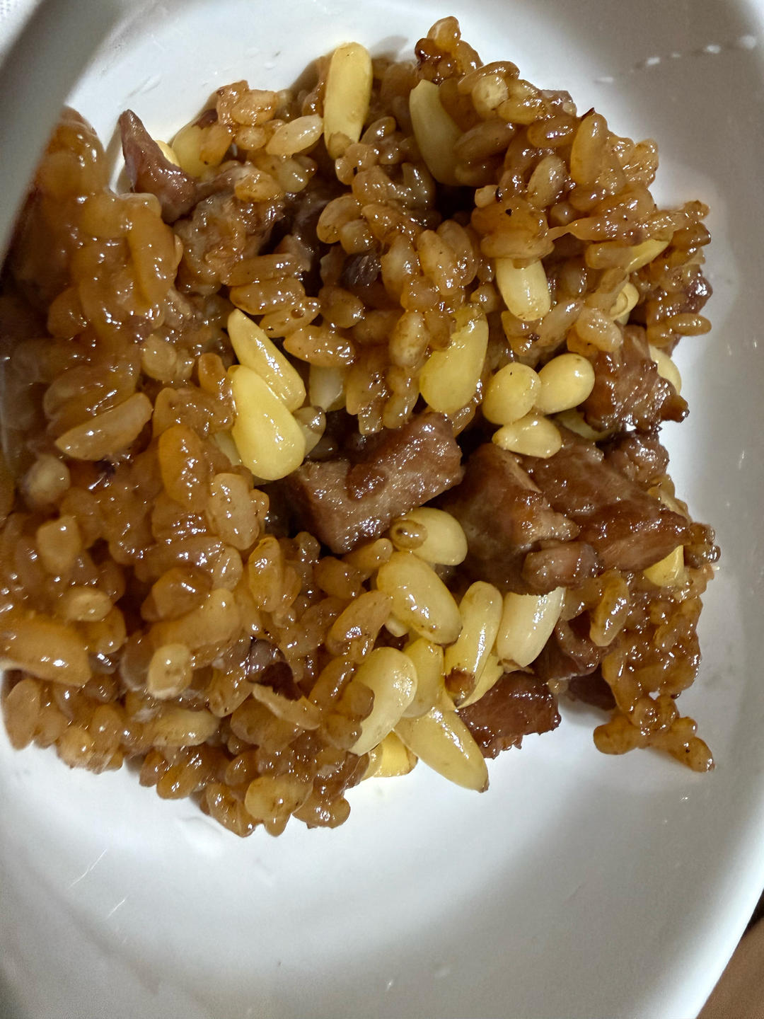 金陵风味的松子梅肉烧卖
