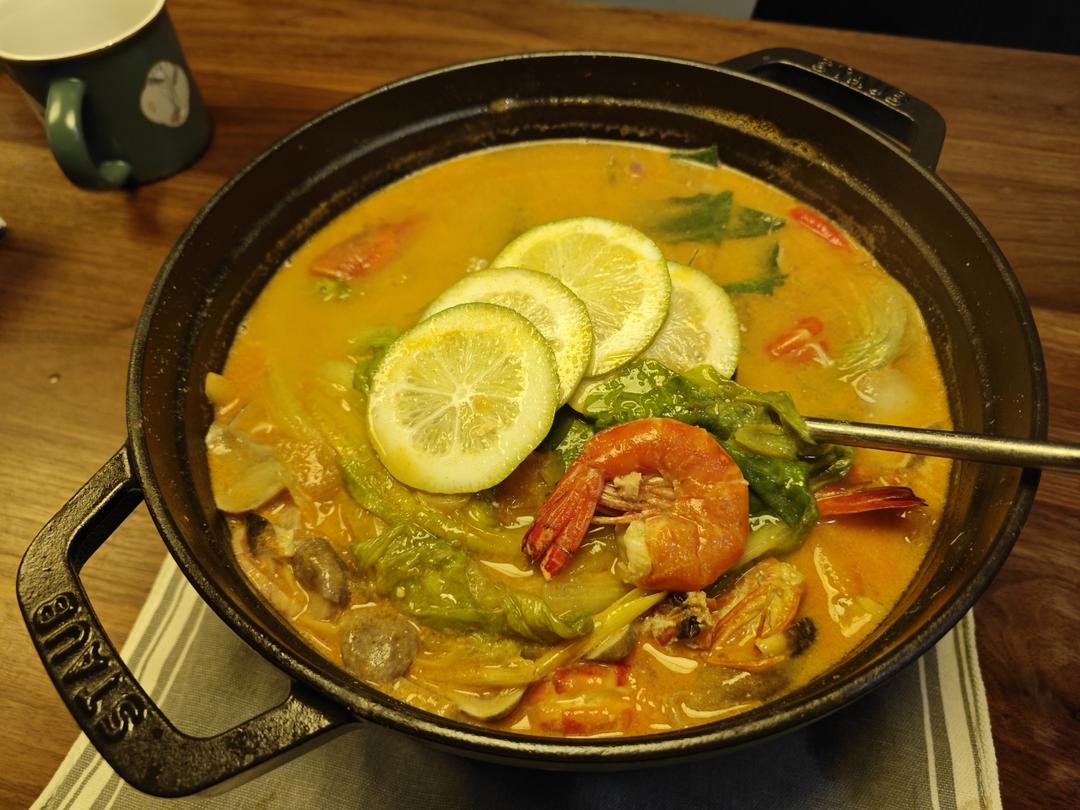 泰式冬阴功汤
