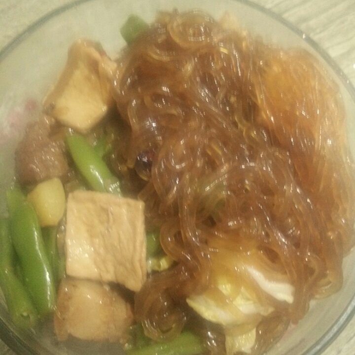 红烧肉炖土豆