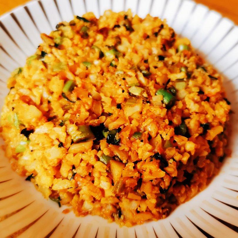 欧阳娜娜无米炒饭