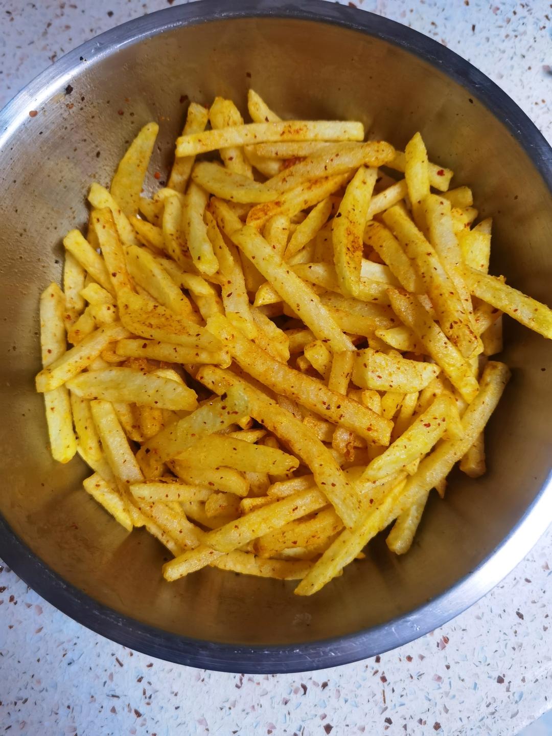 自制炸薯条 超酥脆 零失败  秒杀M记肯德基！不需要冷冻！现做现吃！ 小朋友超爱的小吃