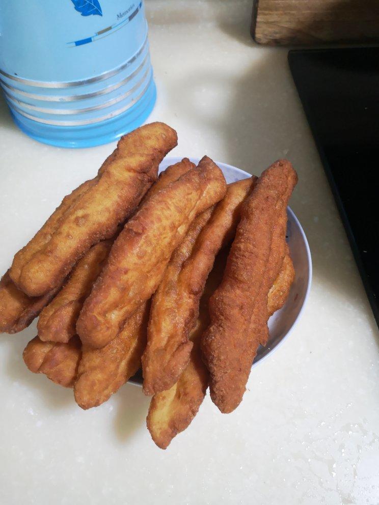 快手早餐～自制油条（酵母版，不含泡打粉、膨松剂）