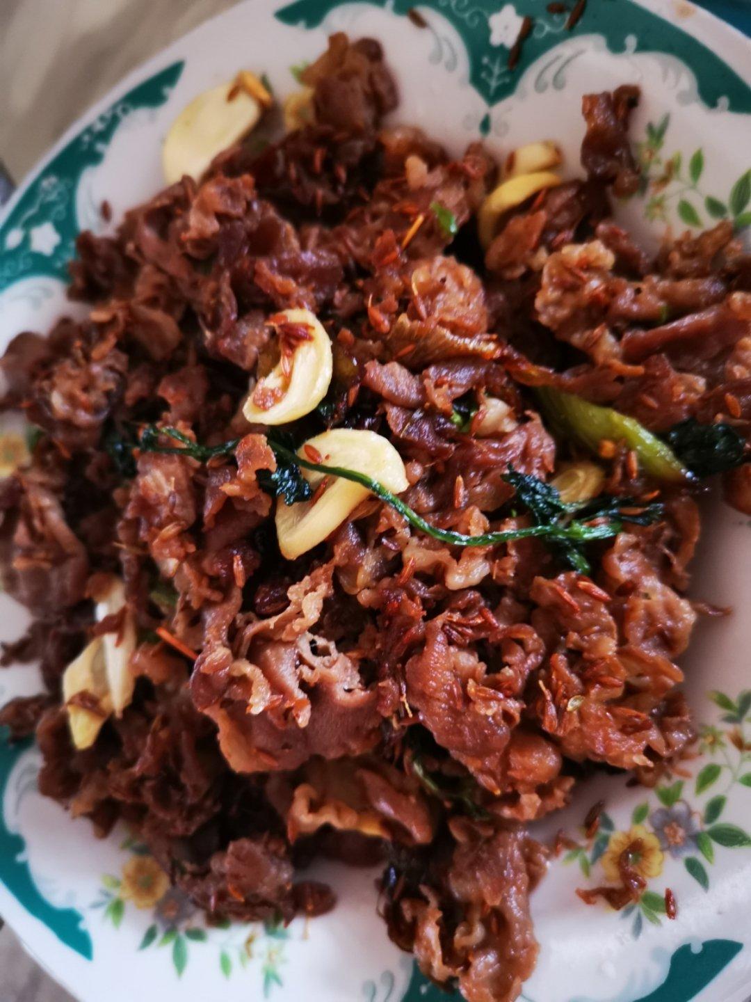 孜然羊肉