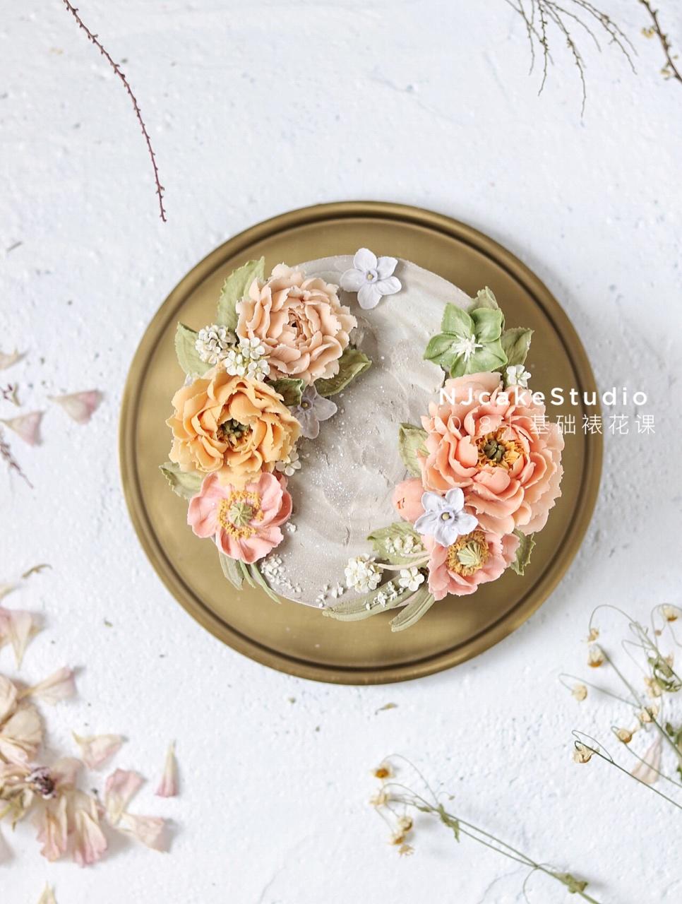 豆沙裱花