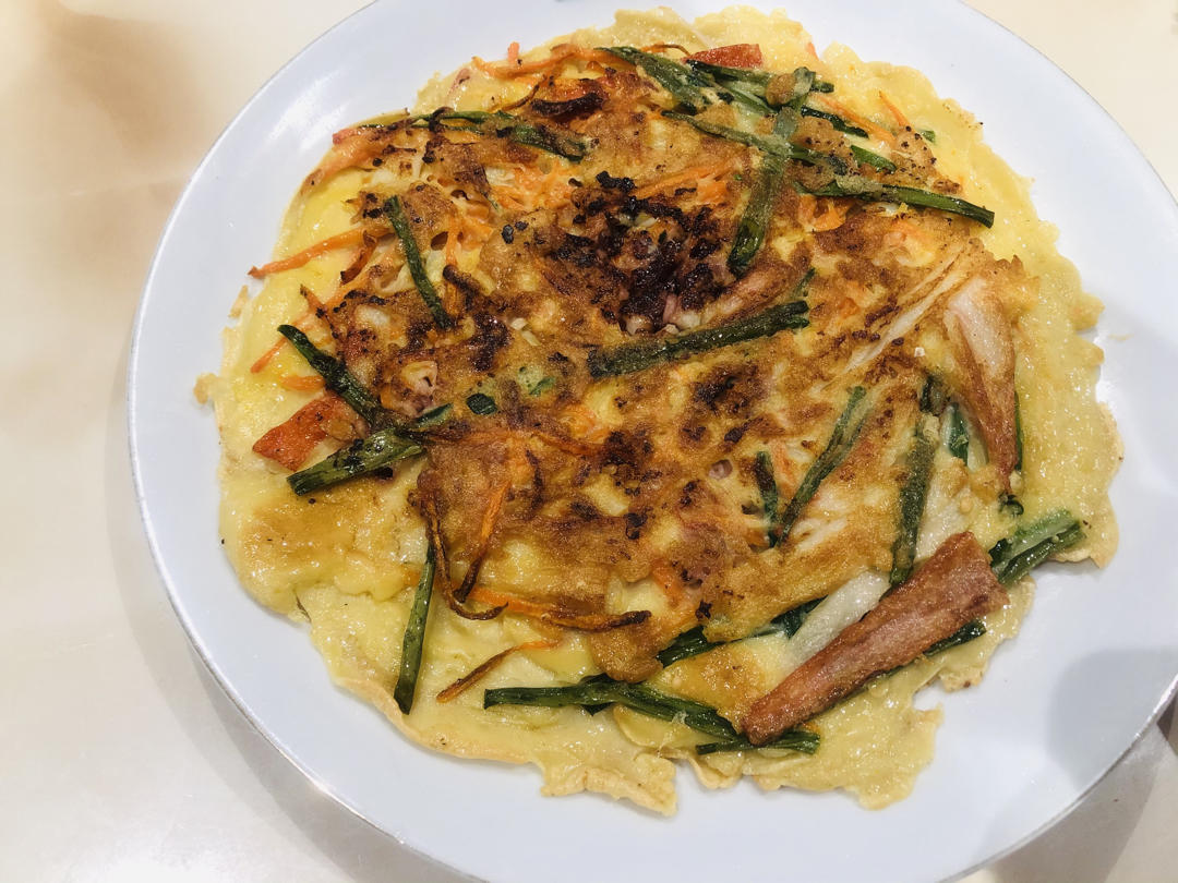 韩式海鲜饼