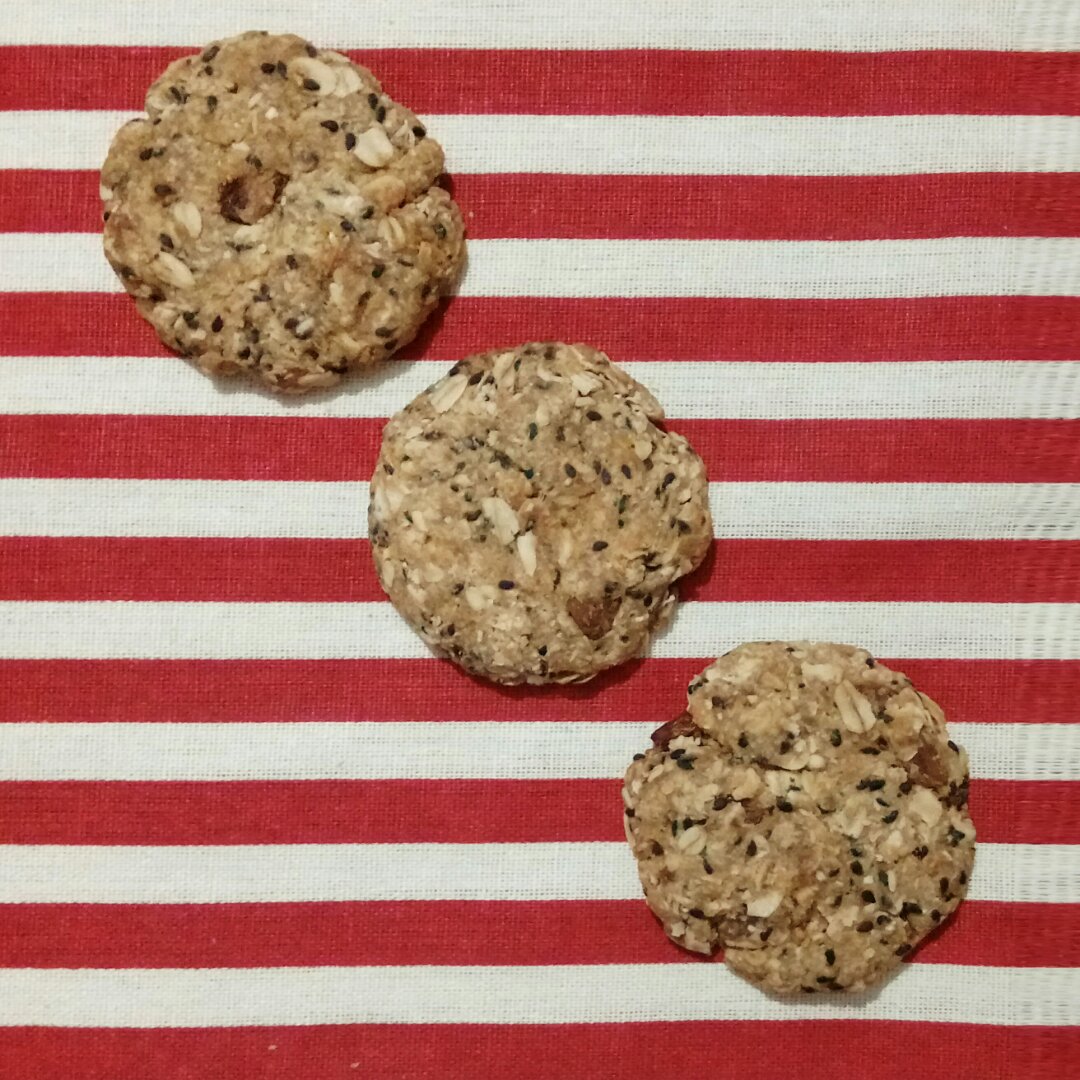 减脂暖宫好伙伴：红糖燕麦饼干