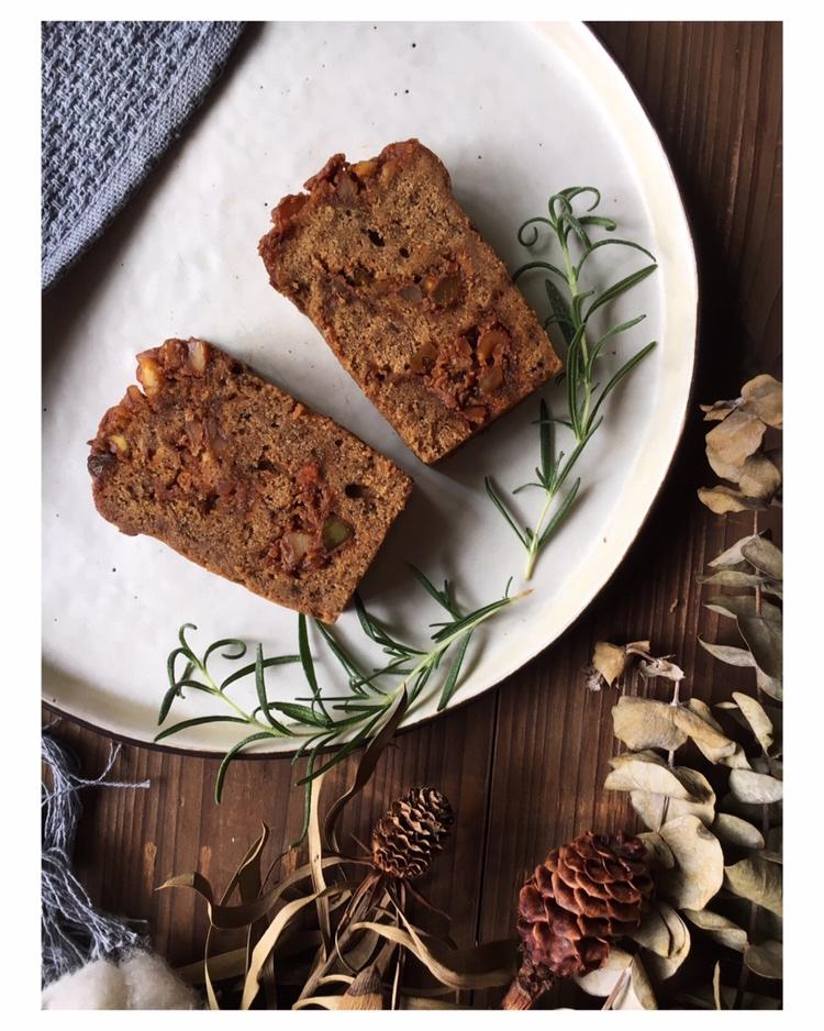 咖啡焦糖坚果磅蛋糕<熊谷裕子>