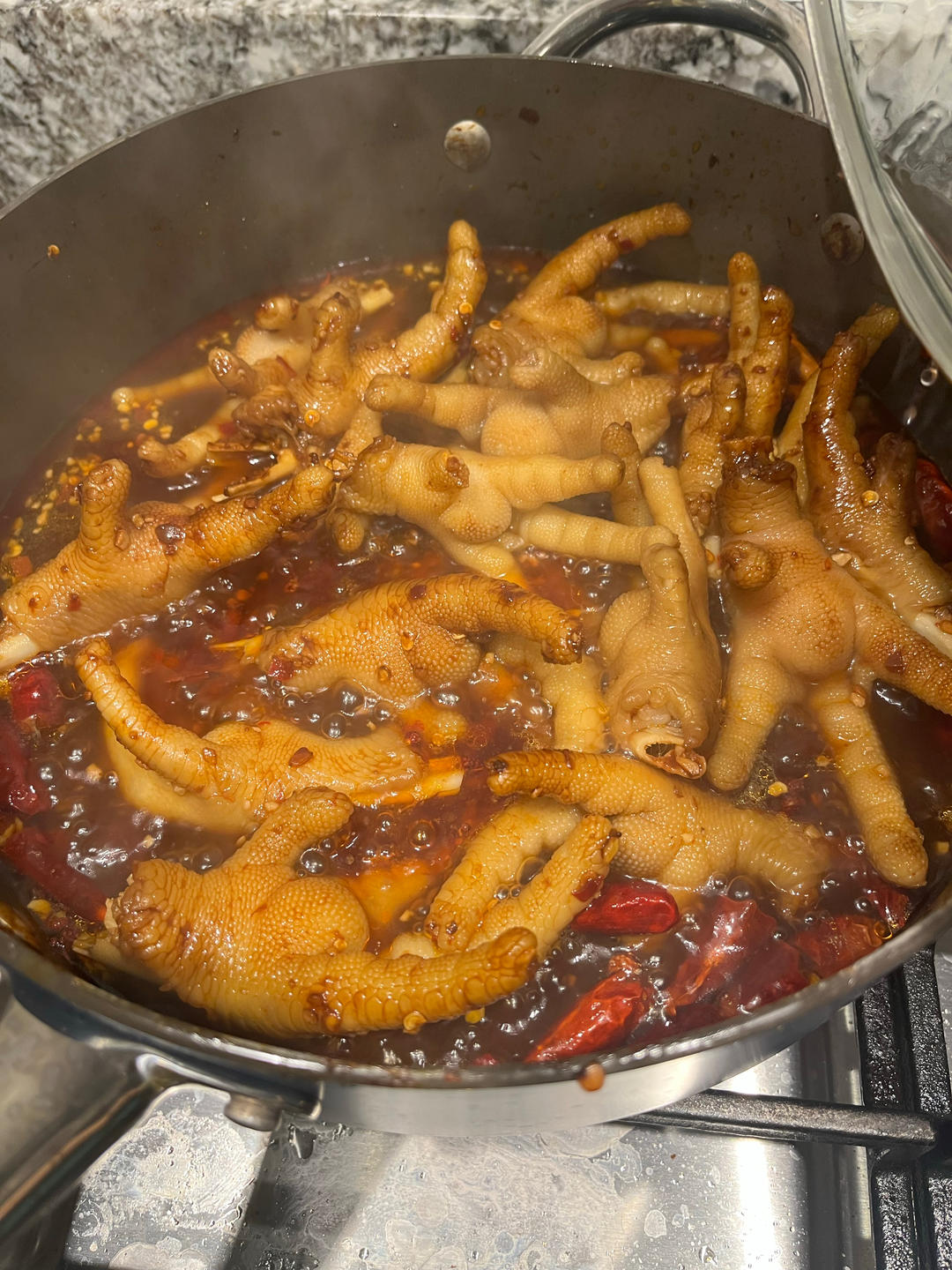 🔥好吃到连骨头都不放过的红烧鸡爪，软烂入味，特别好吃❗️