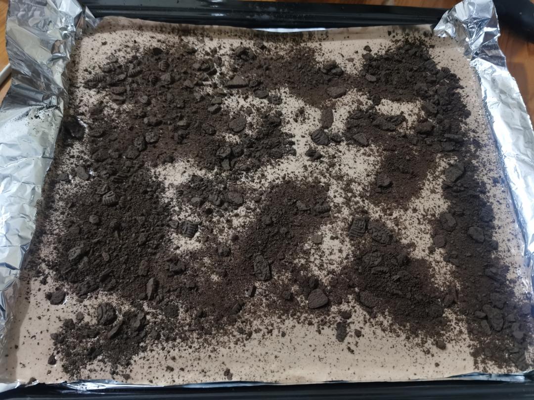 超浓厚！三重巧克力夹心蛋糕