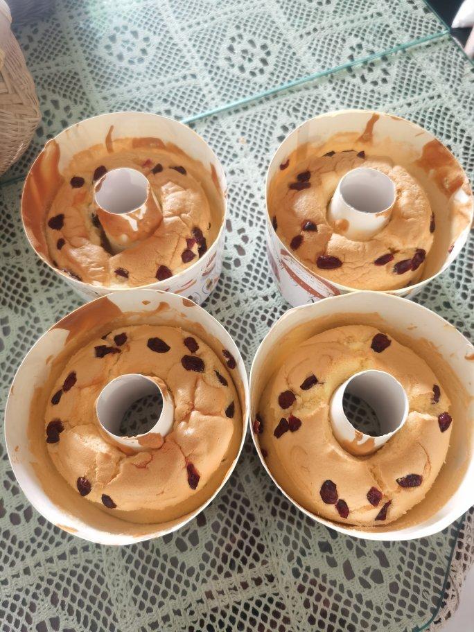 中空纸杯蔓越莓蛋糕（四寸，五寸，六寸，八寸通用）