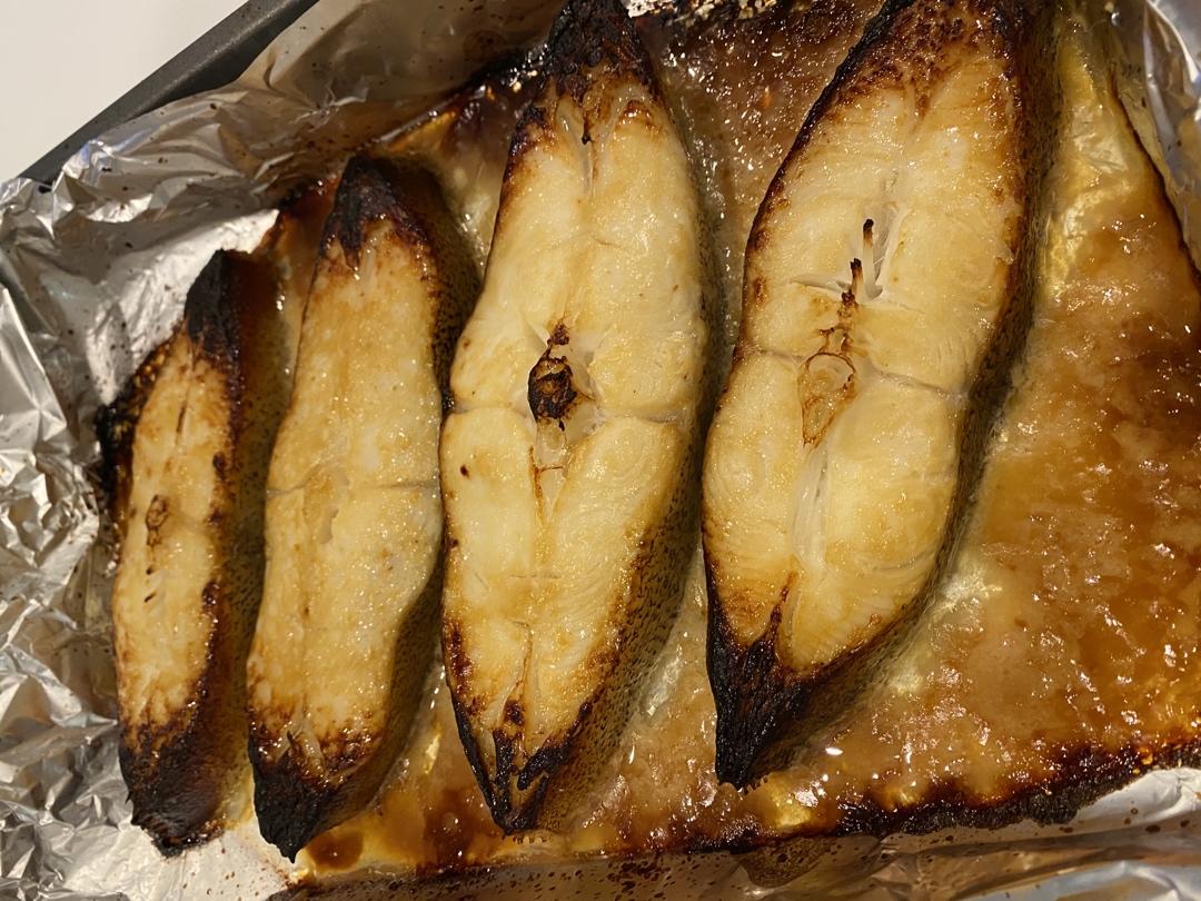 羡煞旁人烤箱版清酒日式味增银鳕鱼