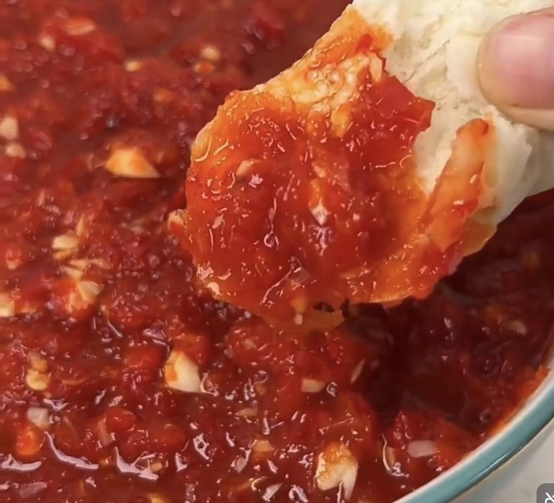 东北老式甜辣椒酱（免熬）