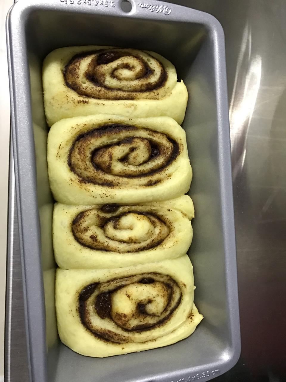 【曼食慢语】肉桂面包卷