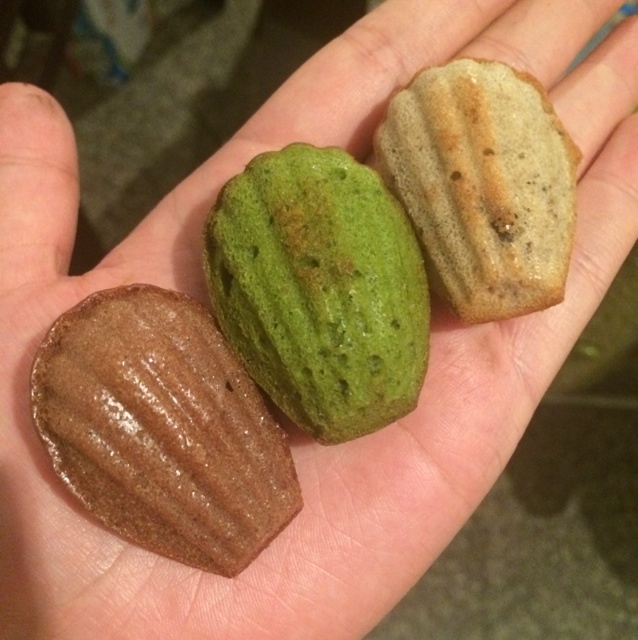 抹茶玛德琳蛋糕