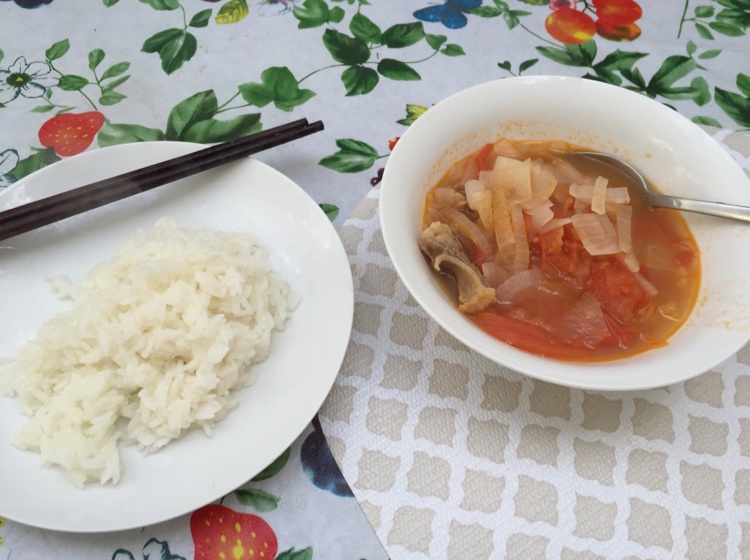 西红柿牛腩