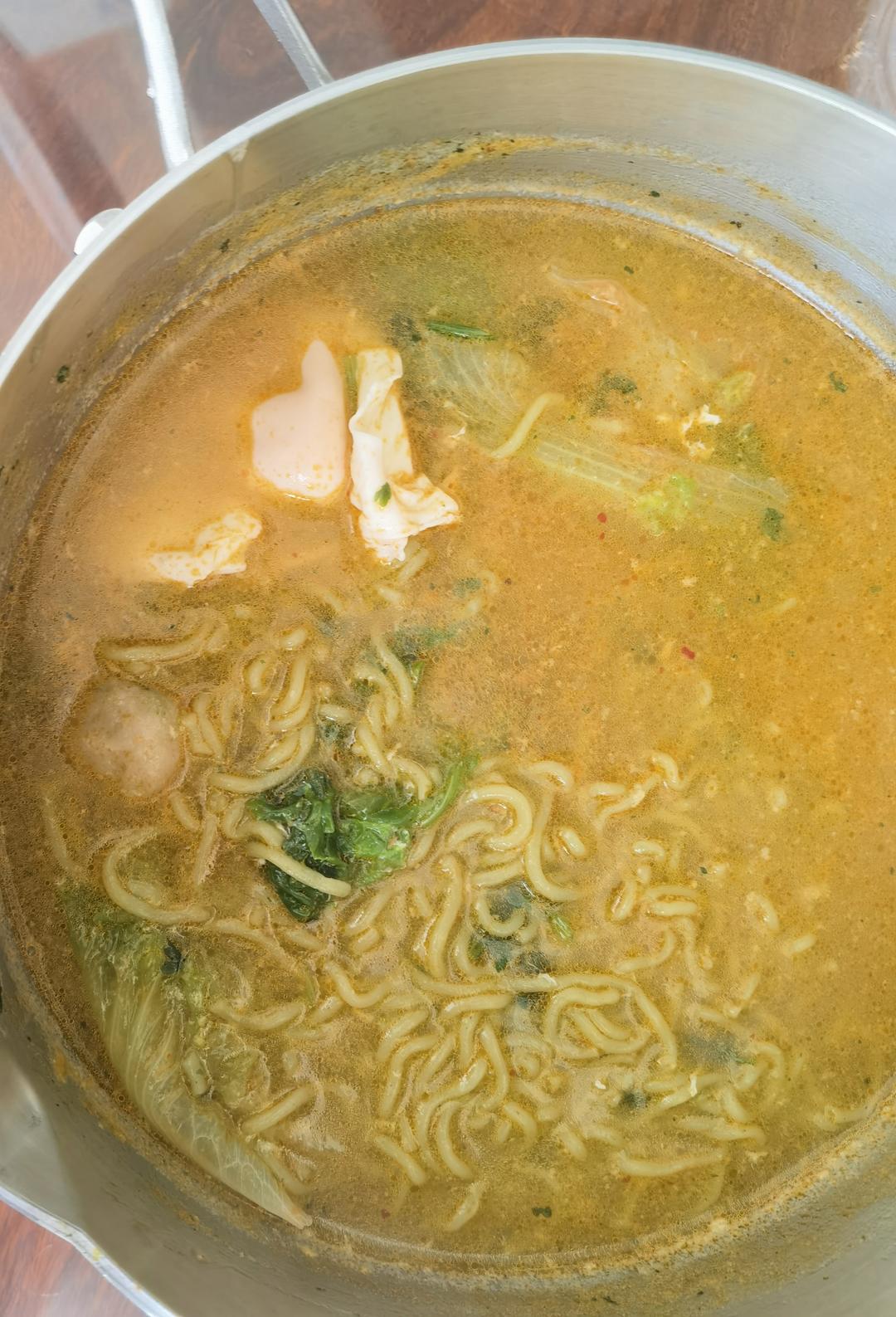 健康煮泡面