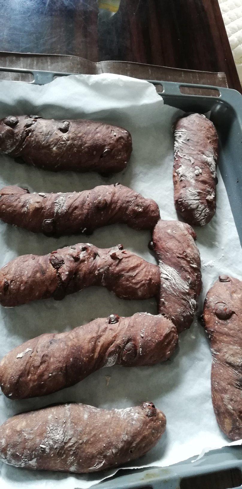 米歇尔可可面包（林大厨的手拌巧克力面包）