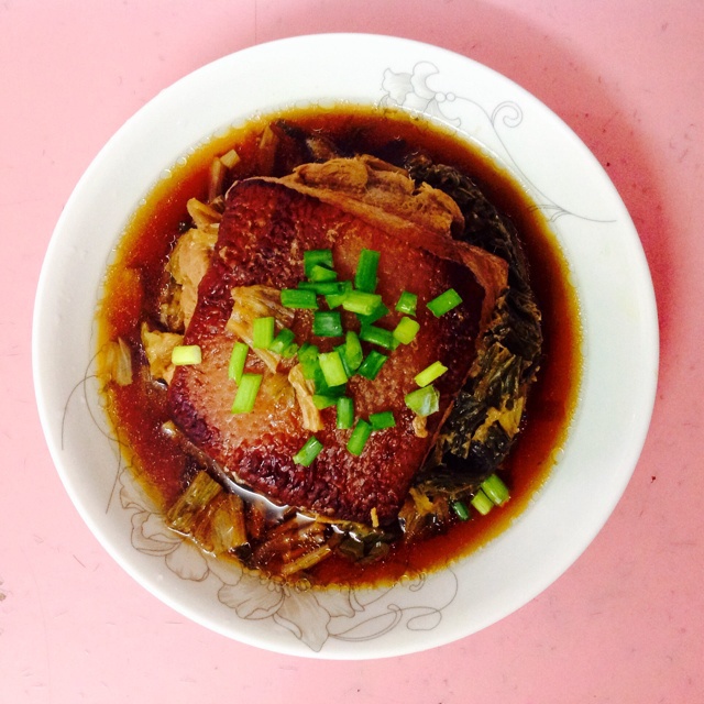 kowkow做的入口即化——提子肉