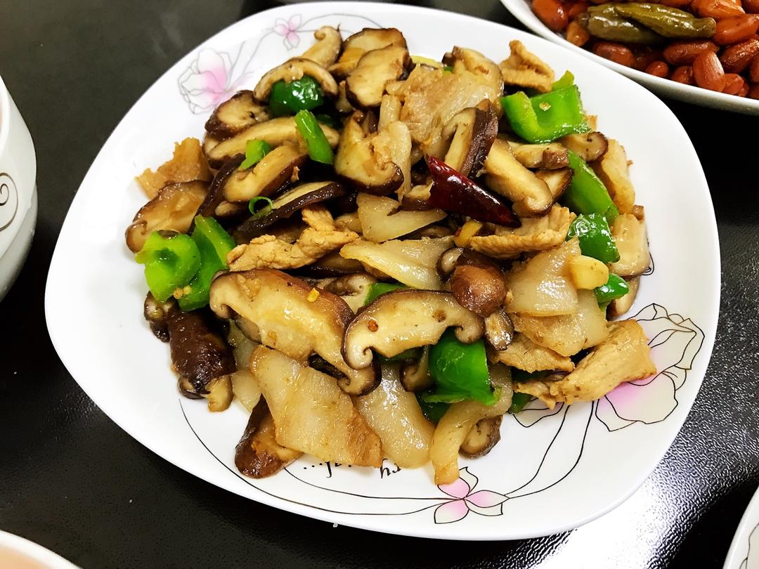 香菇肉片