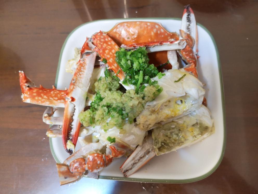 葱姜梭子蟹