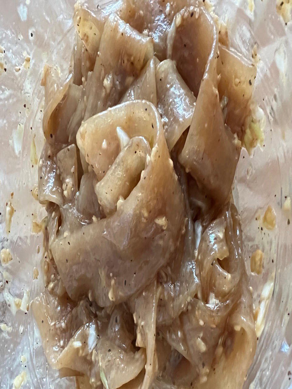 秒杀小夜市的麻酱流汁宽粉