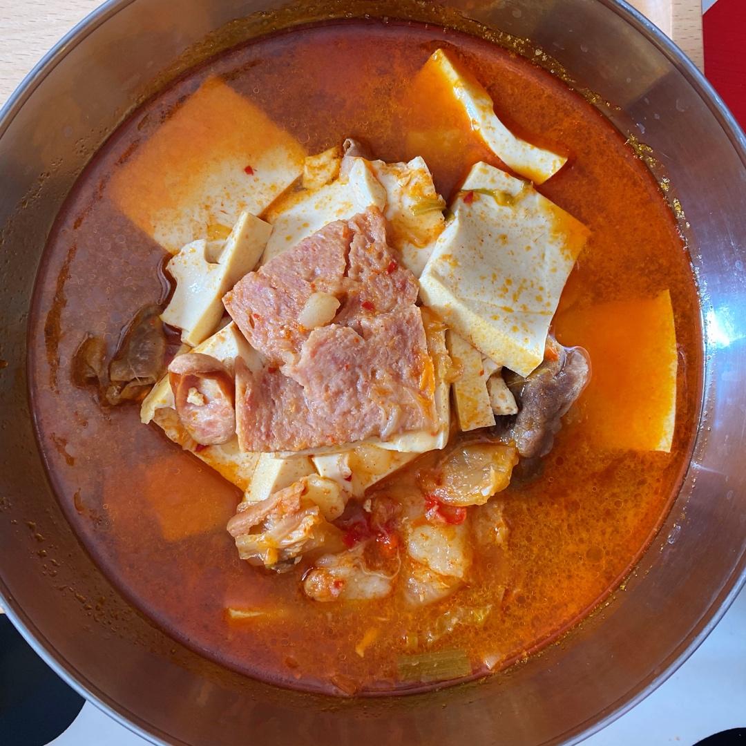 韩式嫩豆腐汤（搬运）
