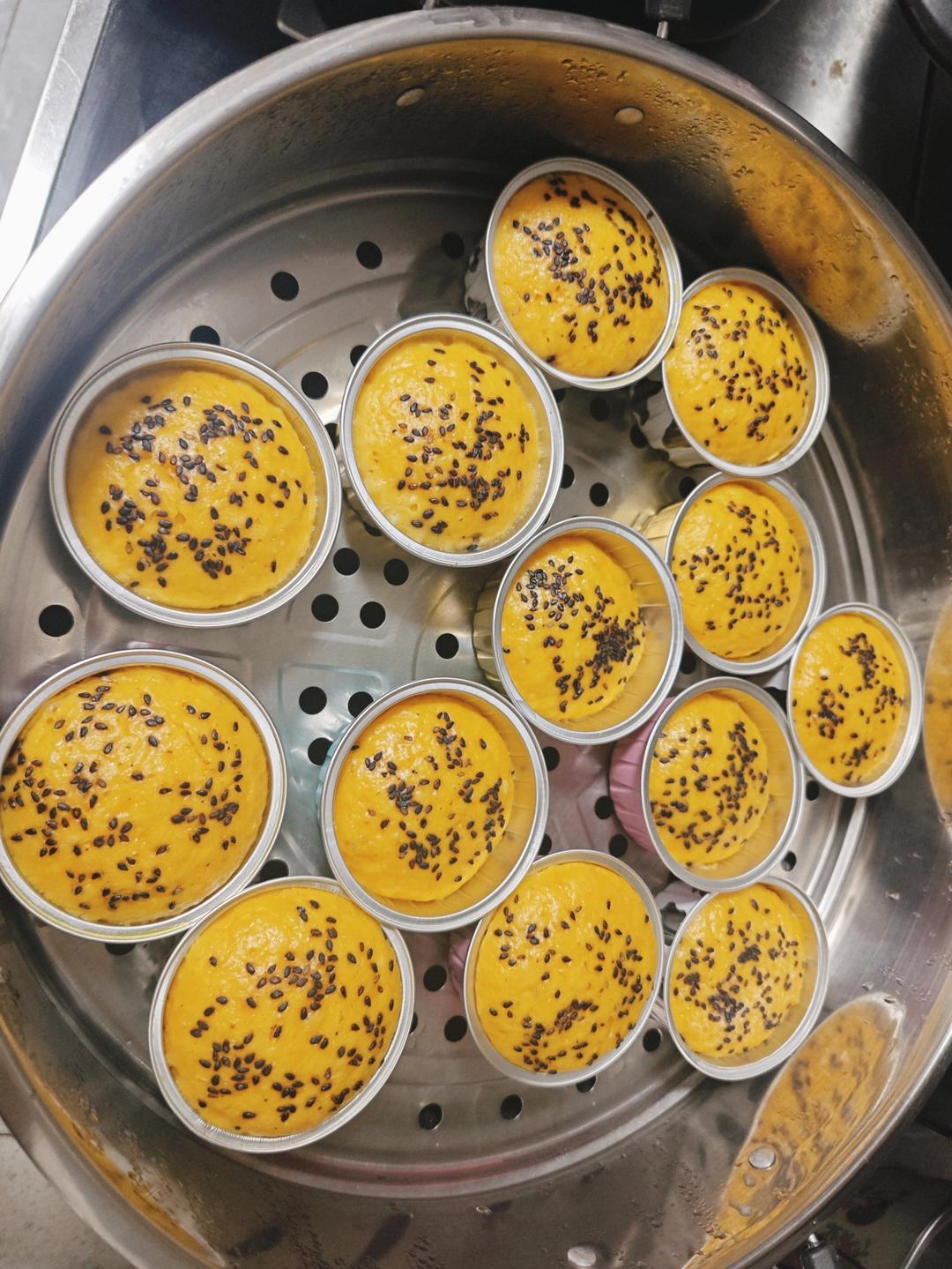 南瓜发糕