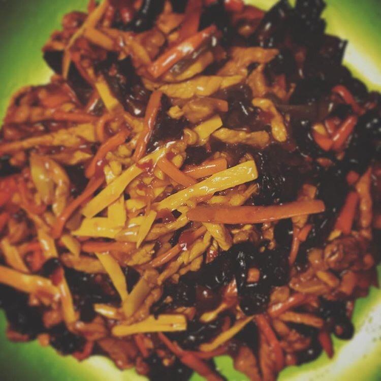 鱼香肉丝