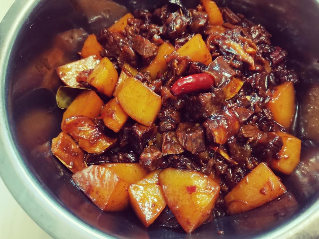 超级无敌好吃的红烧牛肉