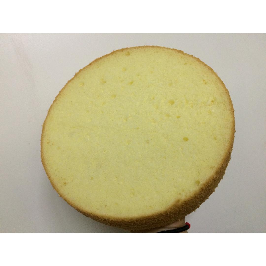 完美戚风蛋糕做法