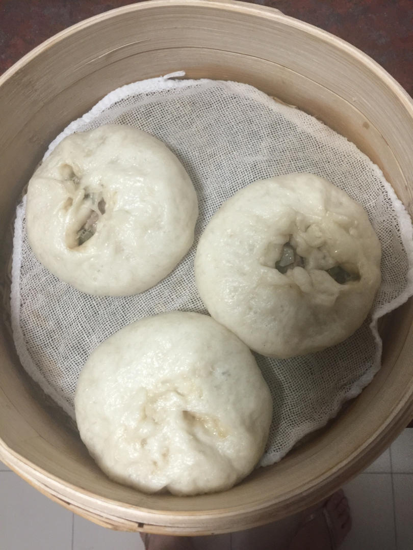 不用发面也能蒸包子