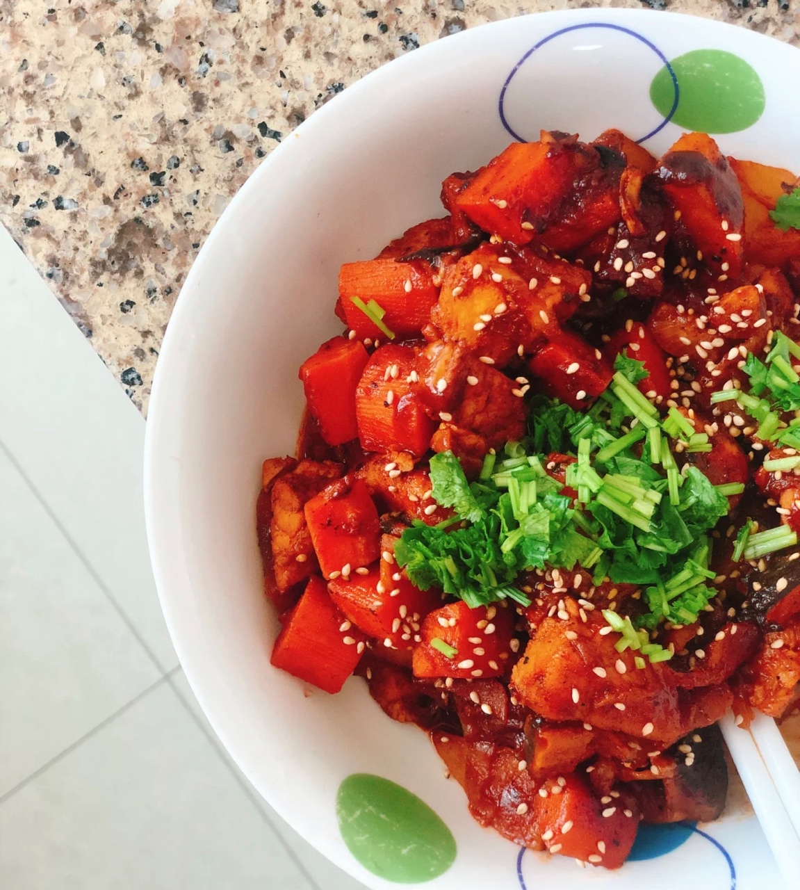 韩式辣炖鸡胸的做法