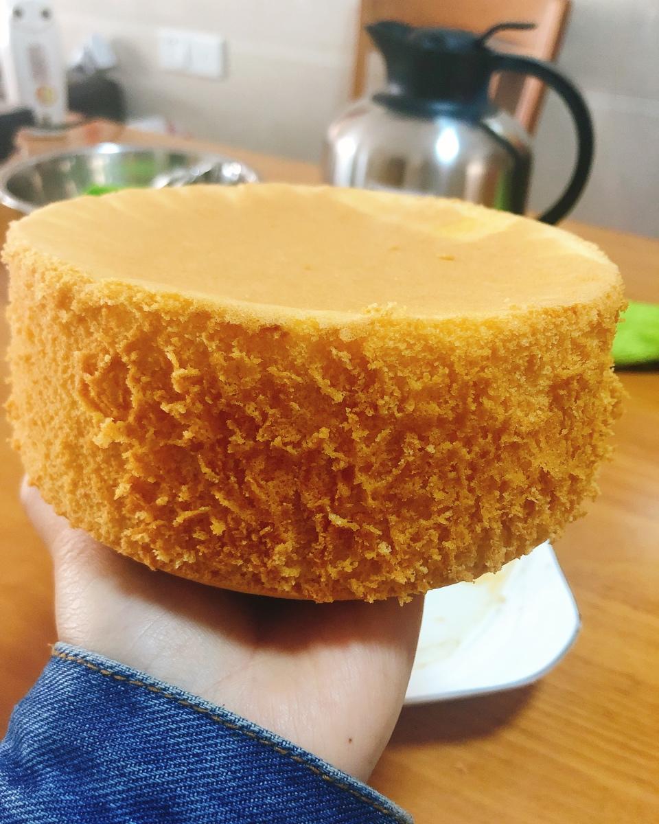 6寸，8寸，10寸戚风蛋糕配方（已更新）