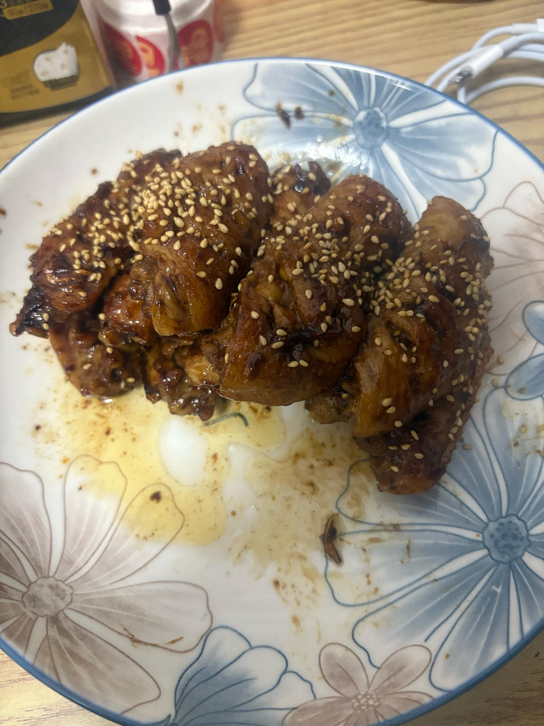 可乐鸡翅