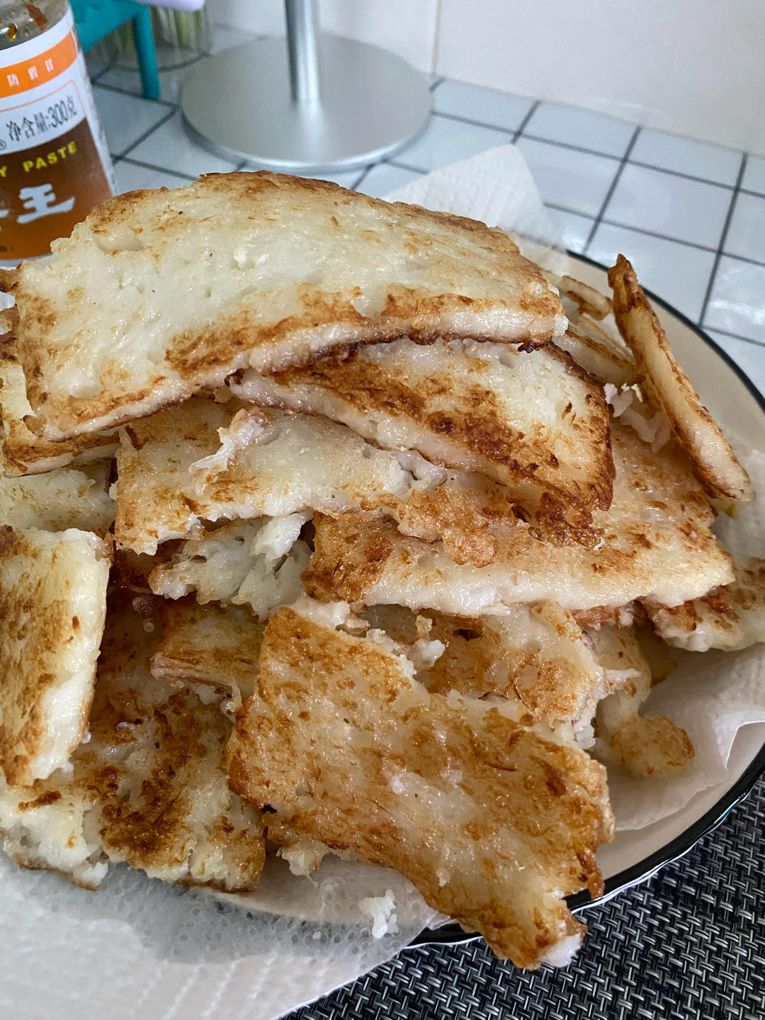 不放水的萝卜糕（潮汕菜头粿）