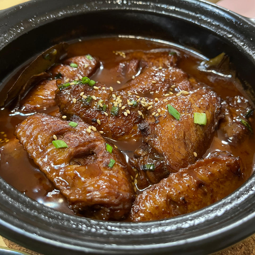 妈妈家的味道，吃了停不下来的红烧鸡翅
