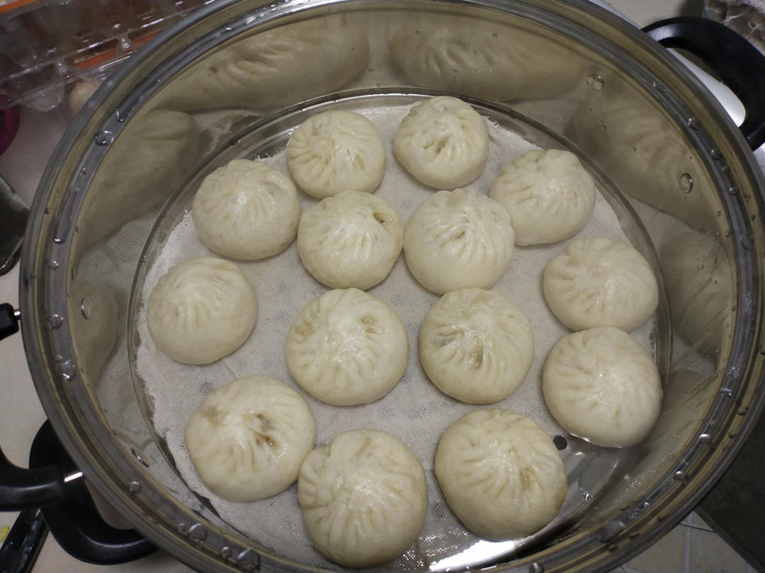 好吃多汁的肉包子肉馒头【步骤超详细】