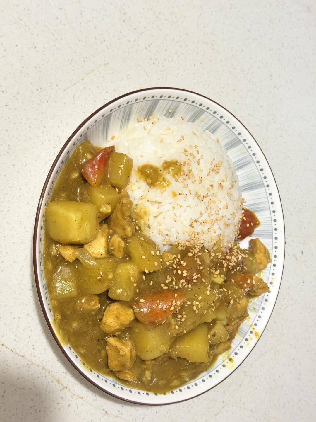 零失败日式咖喱鸡肉饭！！最正宗日本家庭做法！简单又好吃！