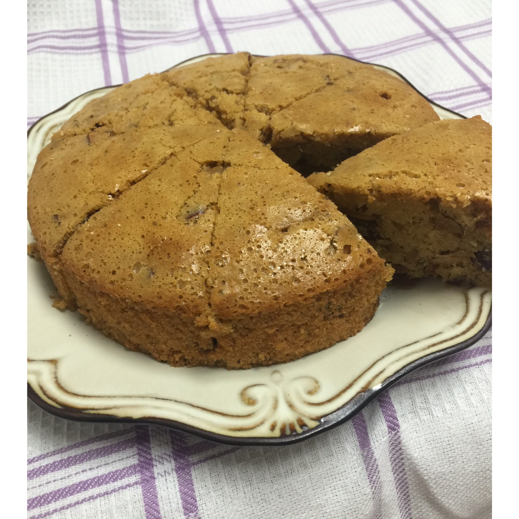 飞乐yue做的枣糕