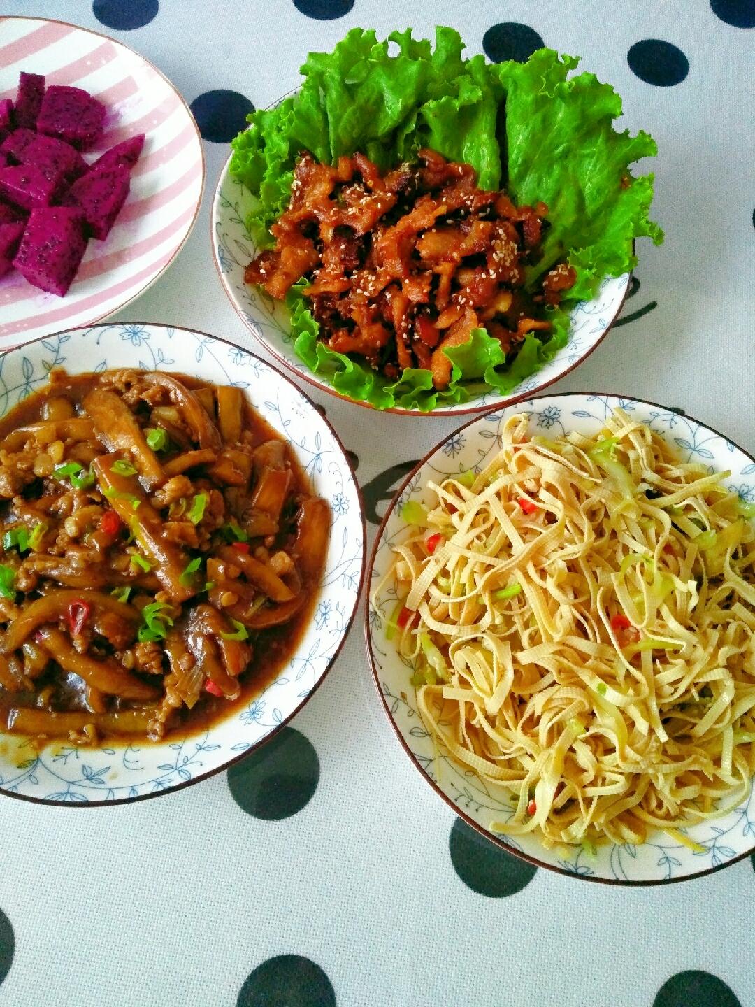 肉沫茄子的做法