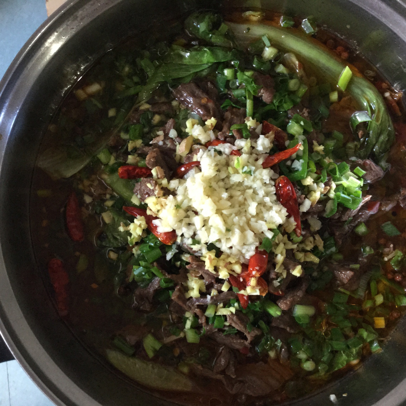 水煮牛肉 (正宗川味家常)