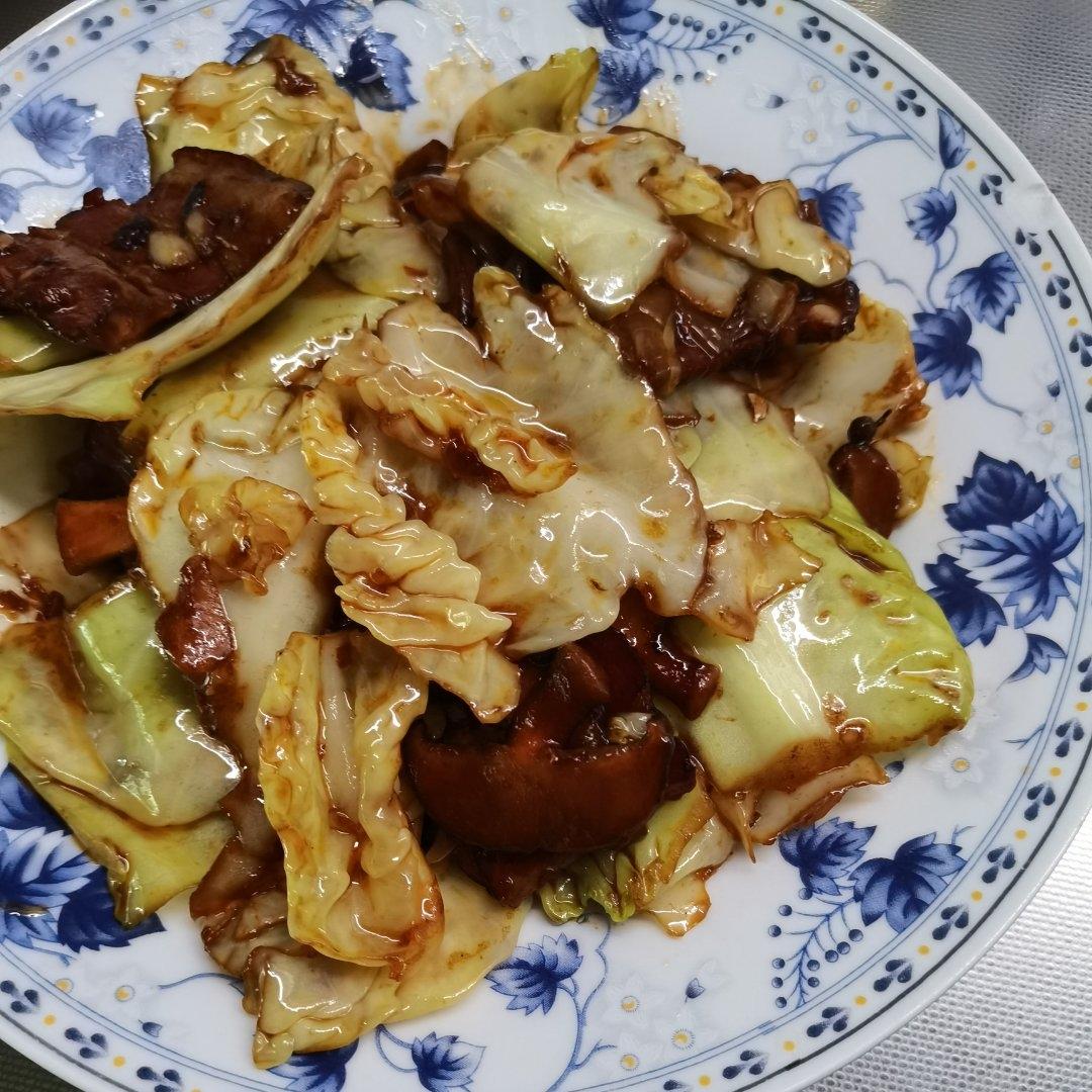 阿婆手撕包菜
