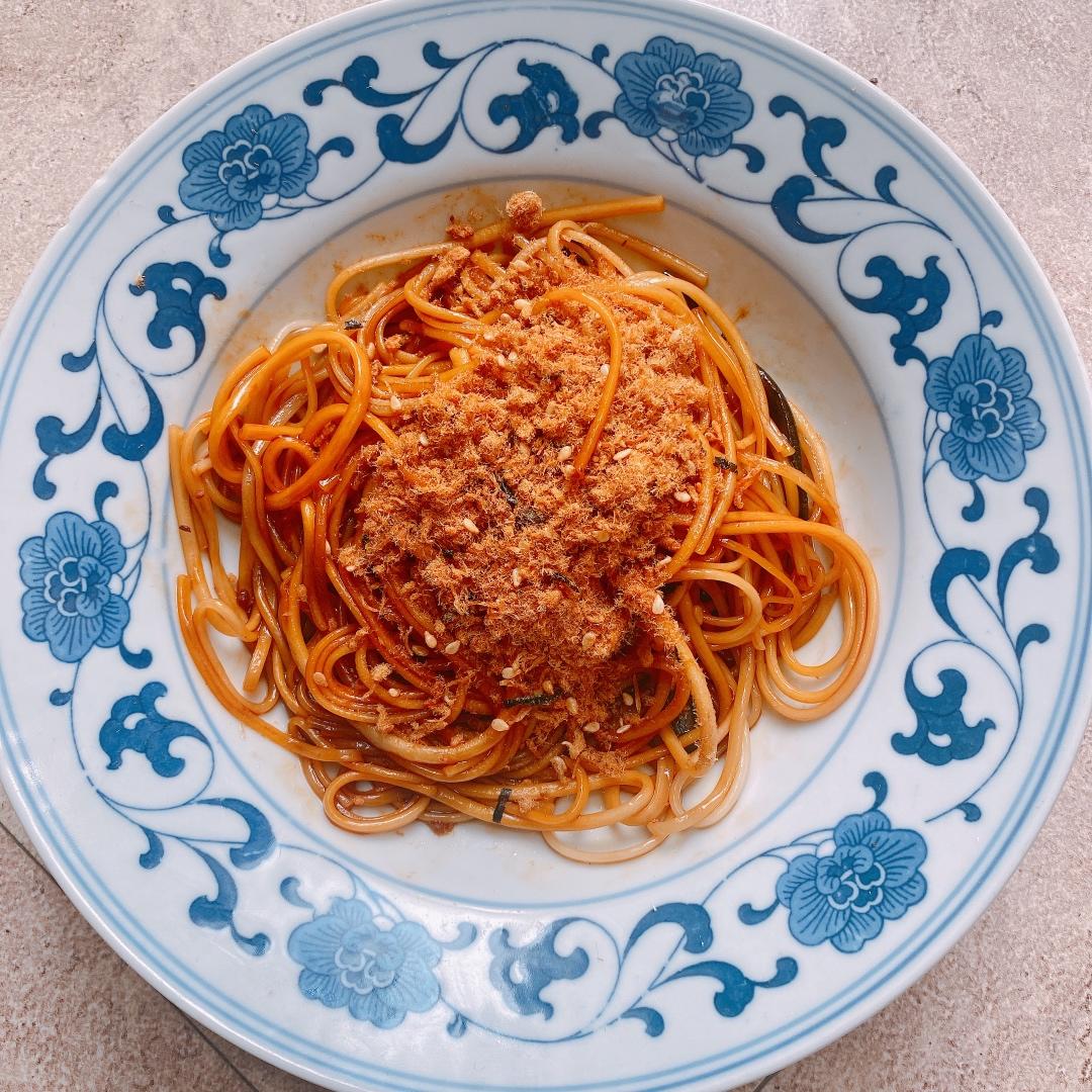 10分钟搞定的一碗葱油拌面