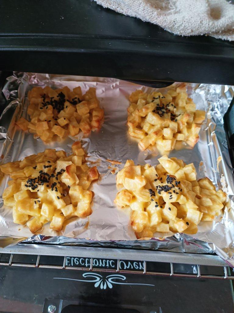 烤箱版红薯饼（非油炸）
