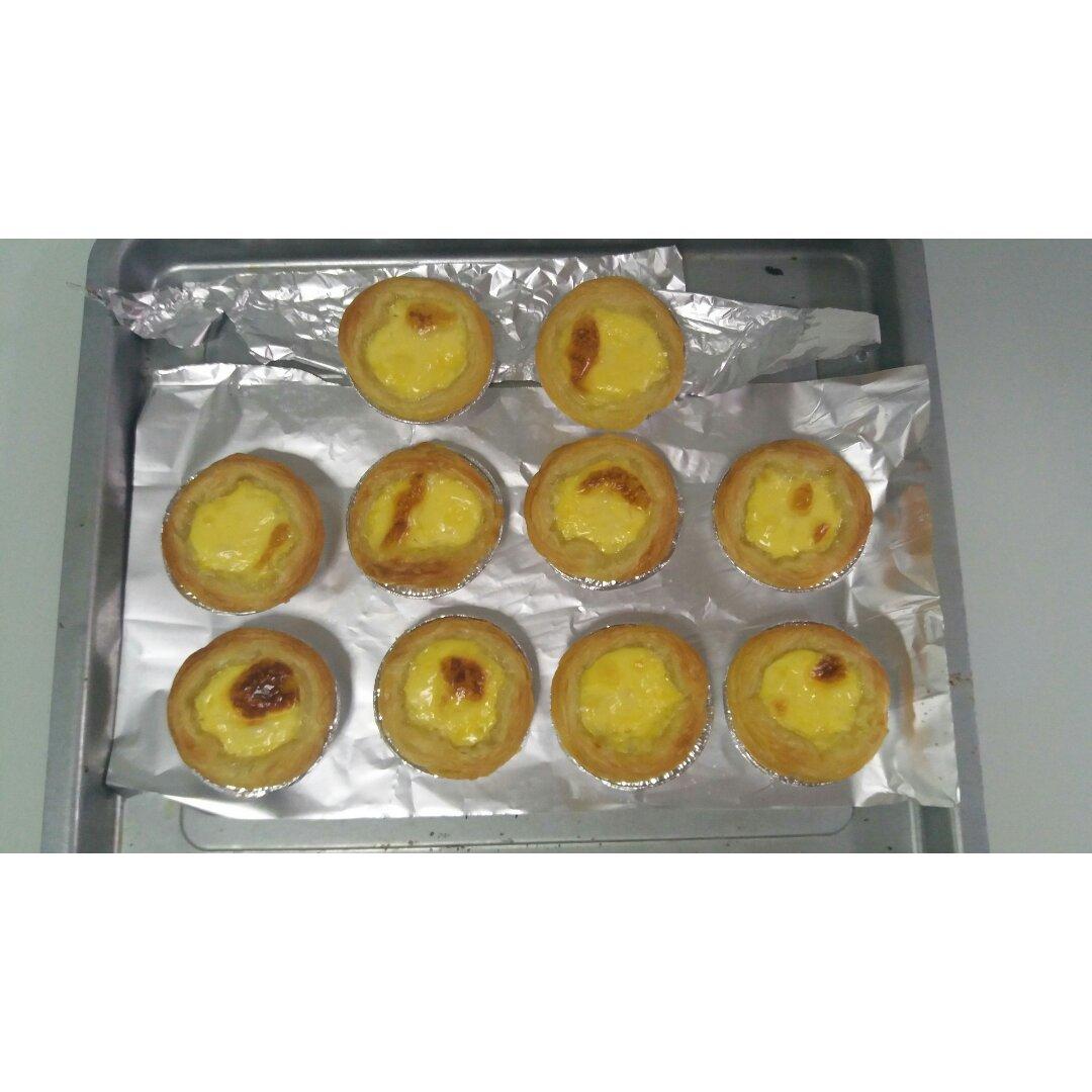 超完美味道超正的蛋挞配方，比KFC的还要嫩还要香~做过最好吃的蛋挞配方