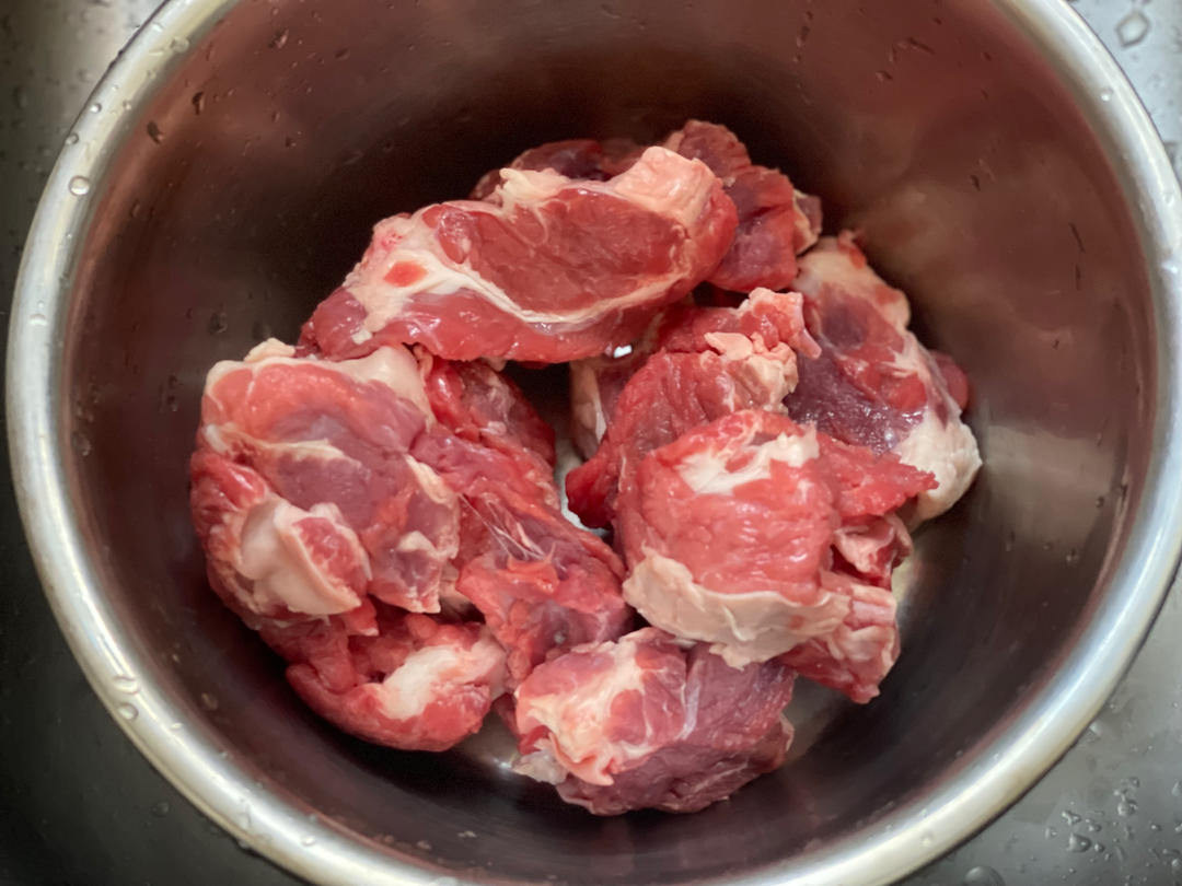 咖喱炖牛腩【珐琅锅食谱11月】