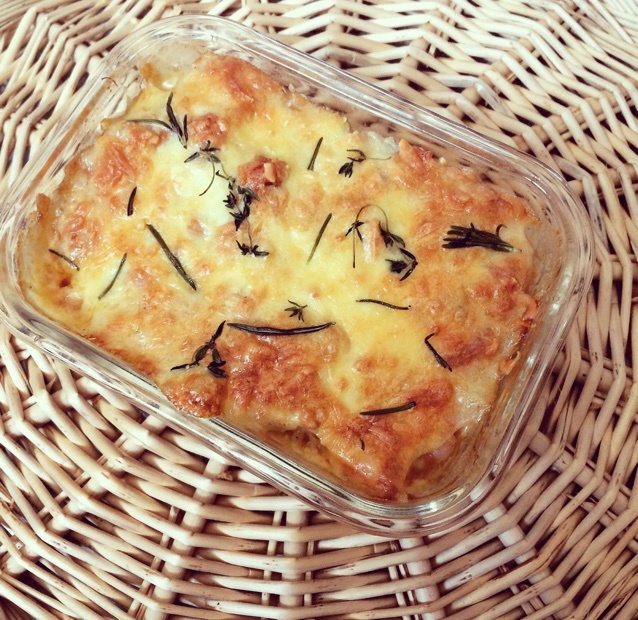 随心所欲芝士焗饭