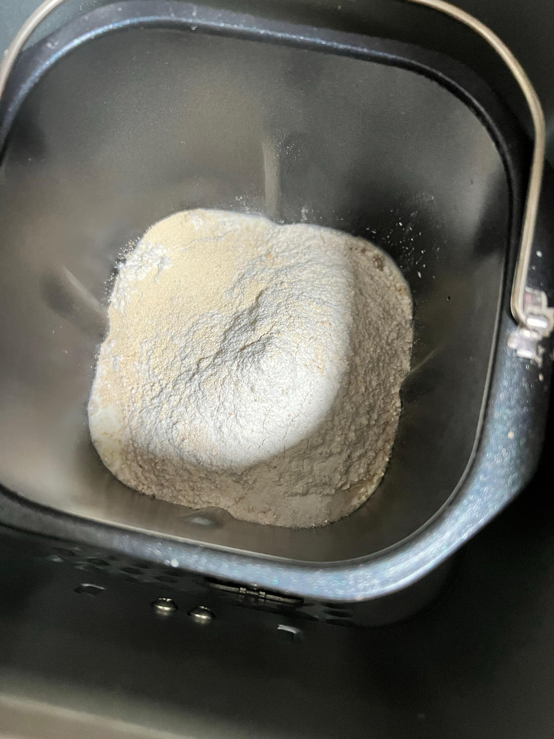 （面包机预约版）无糖无油全麦吐司面包