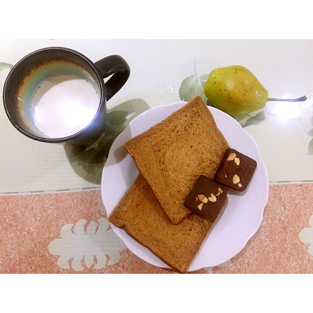 巧克力坚果饼干